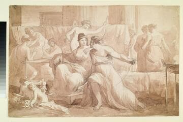 Hercules and Omphale