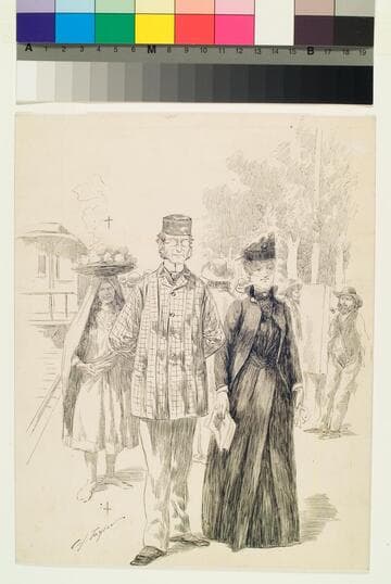 Couple Walking