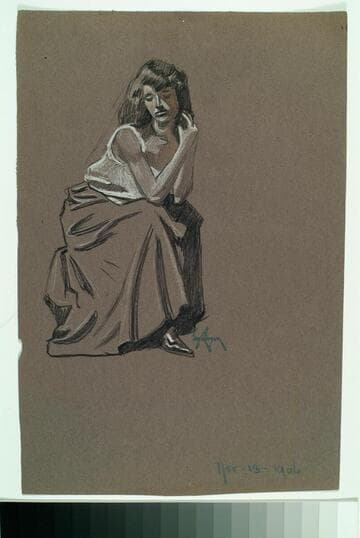Seated Woman