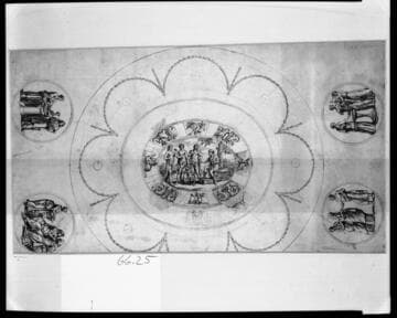 Ceiling Design for 63 New Cavendish St.