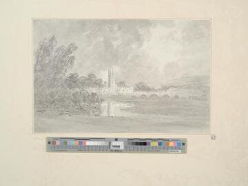 Magdalen College and Bridge