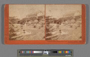 Cogswell's Sierra Madre Villa, W.P. Rhoades, Lessee. Los Angeles, Cal