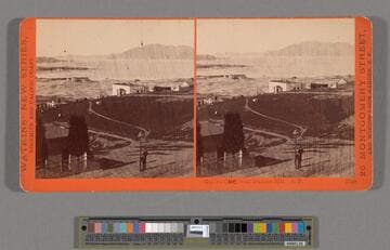 Golden Gate from Russian Hill. S.F