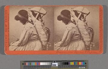 Winnamucca Squaw & Papoose