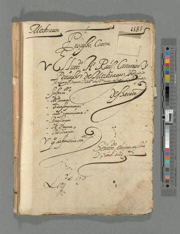 Trial of Alonso Ruiz, grandson of a Jew