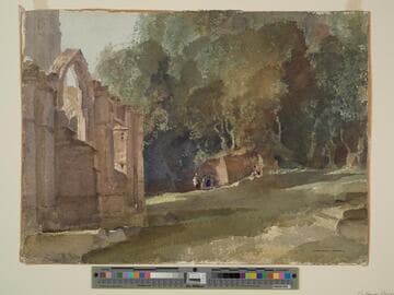 Evening, Fountain Abbey