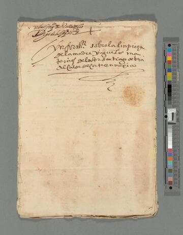 Genealogical information on Santiago de Vera