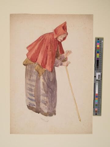 Standing Woman with a Cane