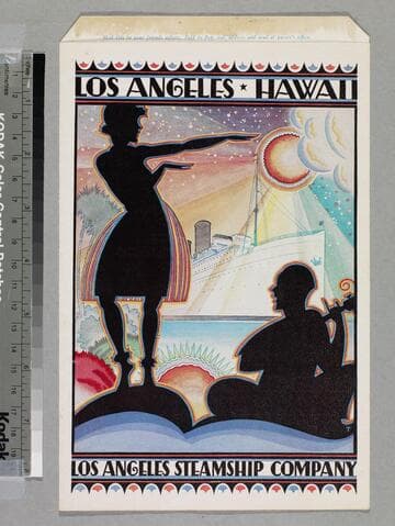 At sea on board S. S. Calawaii : Dinner