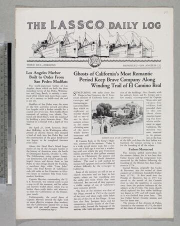 The LASSCO daily log