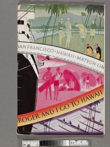 Roger and I go to Hawaii