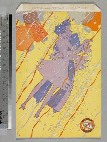 Programme of entertainment arranged at sea on board S.S. Calawaii