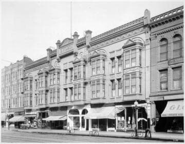 Hotel Broadway, 429 Broadway, Los Angeles, approximately 1910