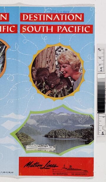 Destination South Pacific