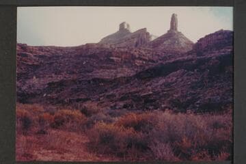 Spires between Driftwood and Havasu Canyons