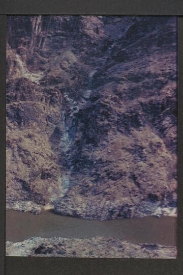 North side of ravine above 234 Mile Rapid