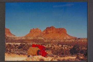 Gunsight Butte from Waterhole Flat