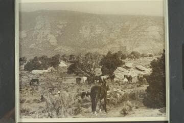 The Armsby party enroute to Rainbow Bridge