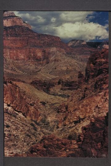 Up Dragon Creek from above Crystal-Dragon Junction