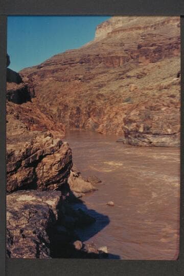 Start of Granite Narrows