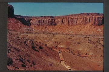 Up from outlet of Wide Valley; Mile 205.25; Cat [sic] Canyon