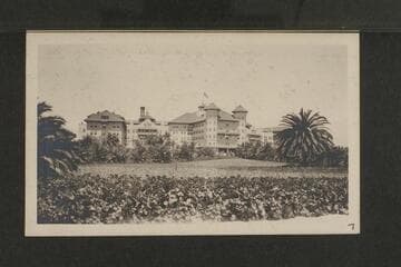 Otis Marston in U.S. Navy, San Diego, 1918-1919