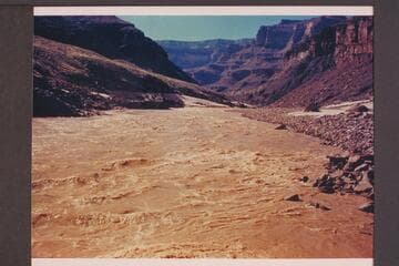 Upstream from head of Granite narrows