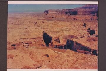 Hidden passage, Fifty Mile Mountain, Music Temple below