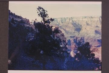 From the top of Hance (Red Canyon) Trail