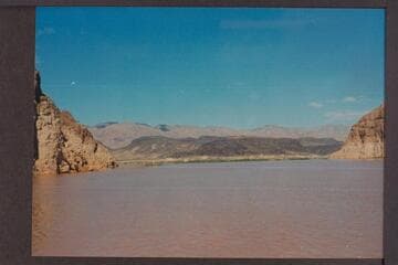 Lake Mead; down to mouth of Grand Wash