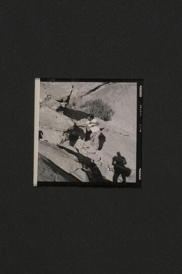 Buck Whitehat builds trail out of Nasja Creek