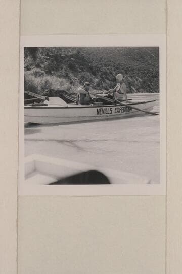 Norm Nevills and Ros Johnson; upper Green River