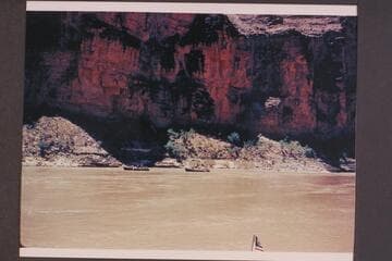 The two Powell boats dropping into Fern Glen Rapids
