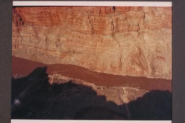 Approx. Mile 203.5 in Cataract Canyon. Approx. gauge: 29,700 cfs