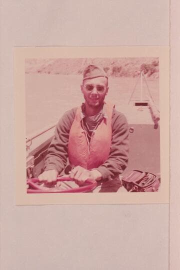 Ed Nichols on run from Glenwood Springs to Lees Ferry