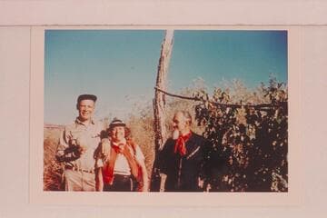 Dick Sprang, Dudy Thomas and Harry Aleson