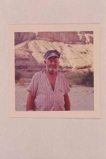 "Doc" Forrest Reed.  Disney crew in making the motion picture "Those Who Dared" in the Grand Canyon