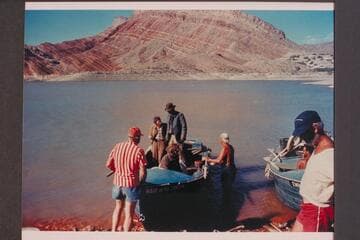 Crew of "Maid of Canon" [sic]. Gods Pocket