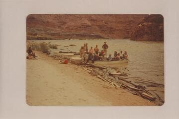 San Juan party at Lees Ferry