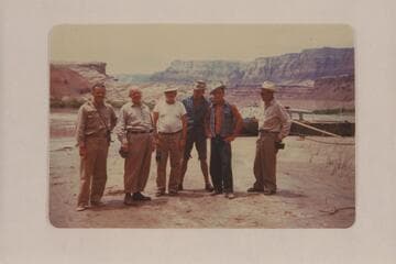 Frost San Juan crew at Lees Ferry