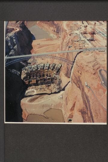 Up river to Glen Canyon dam