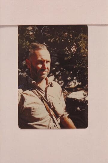 Dr. William L. Thompson, Richmond, California. Thompson made the Grand Traverse in 1955, July