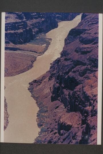 Vulcan Rapid.  Approximate gauge:  102,000 cfs