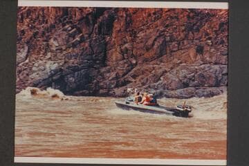 "Rattlesnake" in Mile 217. Brian Rowlands, pilot