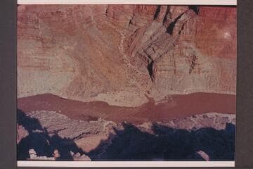 Approx. Mile 202.7 in Cataract Canyon. Preliminary gauge: 29,700 cfs