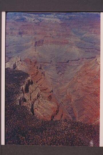 Sapphire Canyon.  Scorpion Ridge