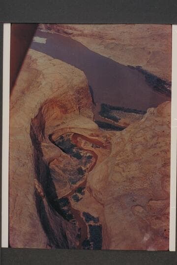 Mouth of Moki Creek. Mile 125. Approximate gauge: 23,000 cfs