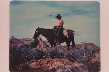 Sid Whiskers. Trail from Rainbow Bridge to Surprise Valley