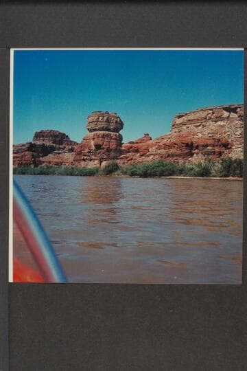 Mouth of Jackson Hole. Left bank of Colorado River at his Mile 49.2. Above mouth of Green River