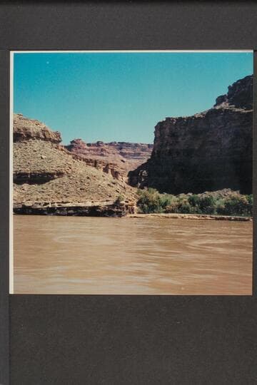 Mouth of Salt Wash.  Mile 3.7